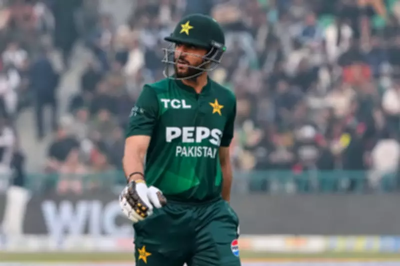 Pakistan Captain Leaves Handshake Decision to India Ahead of T20 World Cup Clash