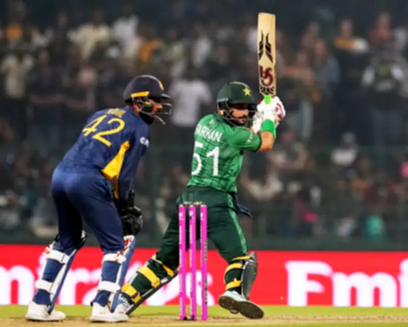 Pakistan Clinches Thrilling T20 World Cup Victory Over Sri Lanka