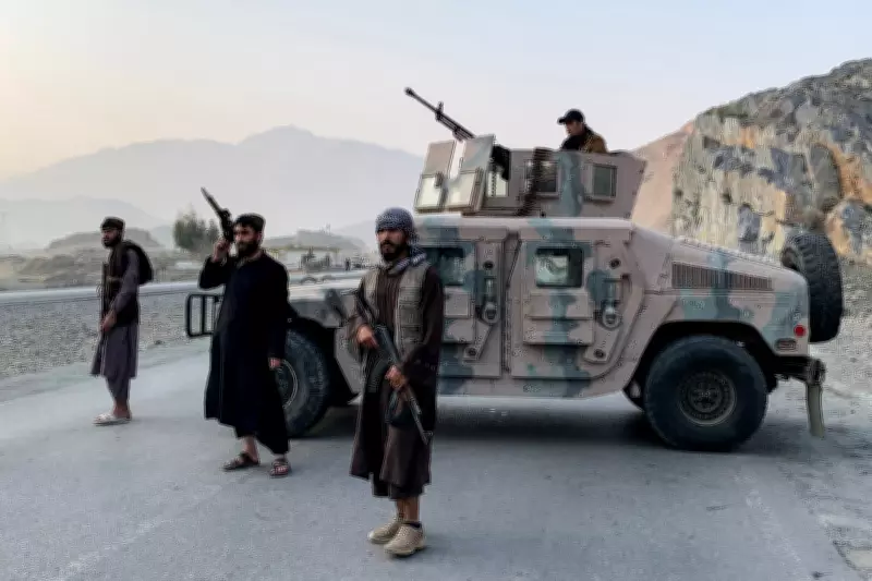 Pakistan Declares 'Open War' on Afghan Taliban Following Border Strikes