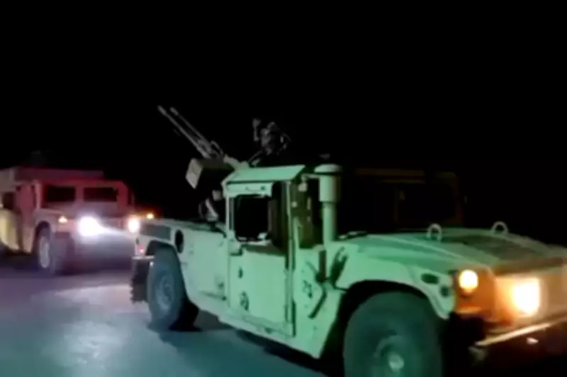 Pakistan Declares 'Open War' on Taliban, Bombs Kabul in Major Escalation