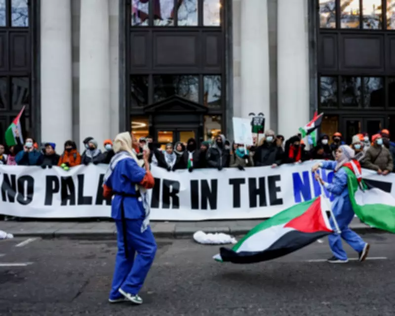 Palantir's UK Contracts Spark Fears Over Data Rights and Sovereignty