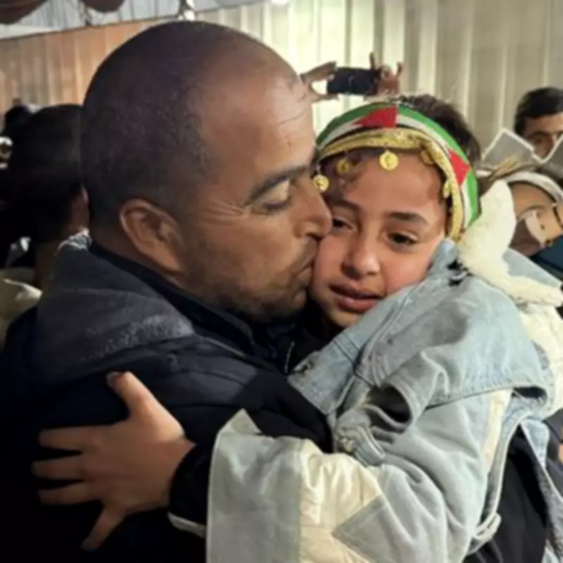 Palestinian Families Reunite in Khan Younis After Months of Separation