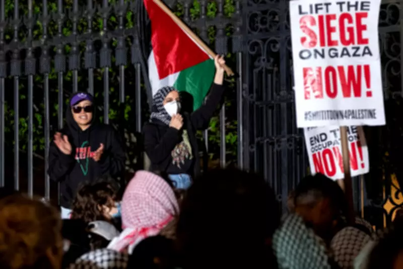 Palestinian Protester Blames 'Inhumane' Texas Jail Conditions for Seizure