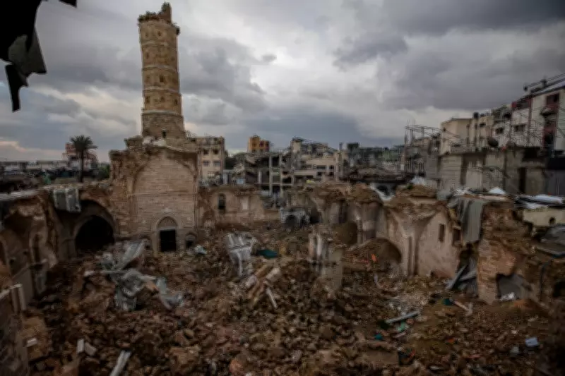 Palestinians Race to Save Gaza's Ancient Heritage from War's Devastation