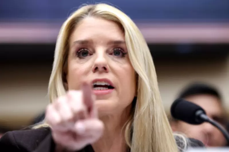 Pam Bondi Clashes with Democrats Over Epstein Files in Heated Hearing