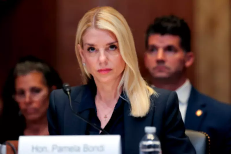 Pam Bondi Faces Congressional Grilling Over Epstein Files Handling