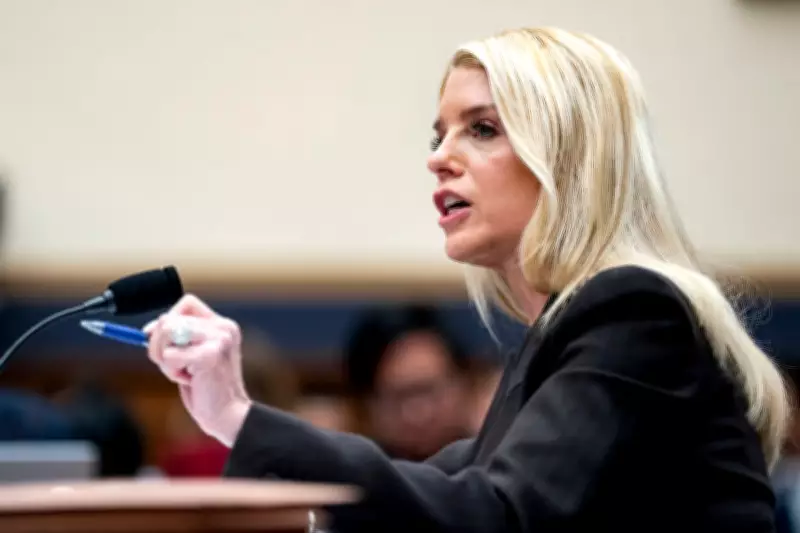 Pam Bondi's Fiery Outburst at Democrats During Epstein Hearing