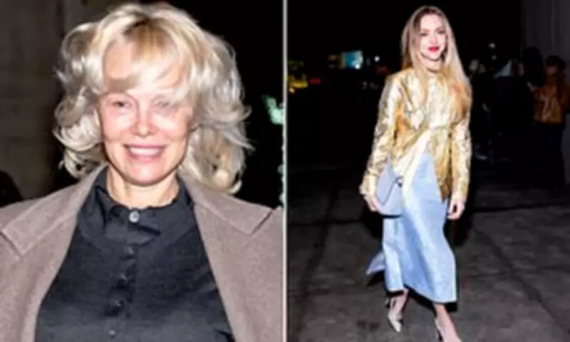 Pamela Anderson Leads Star-Studded Tory Burch Show at New York Fashion Week