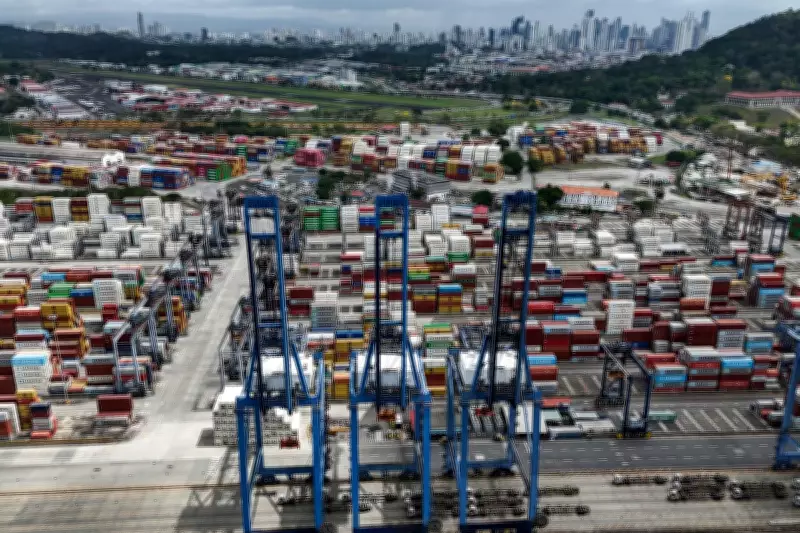 Panama Canal Ports Spark US-China Geopolitical Confrontation