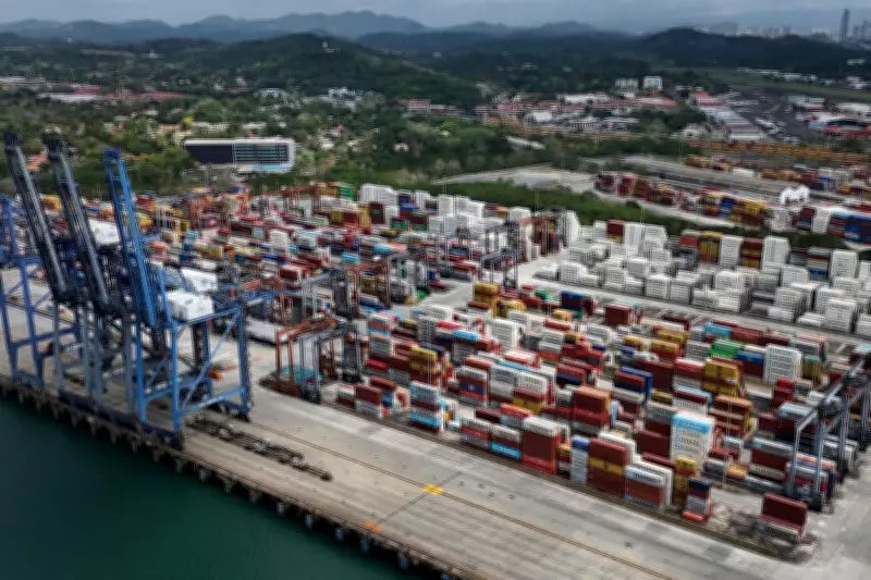 Panamanian Investigators Raid Offices of Former Canal Ports Operator