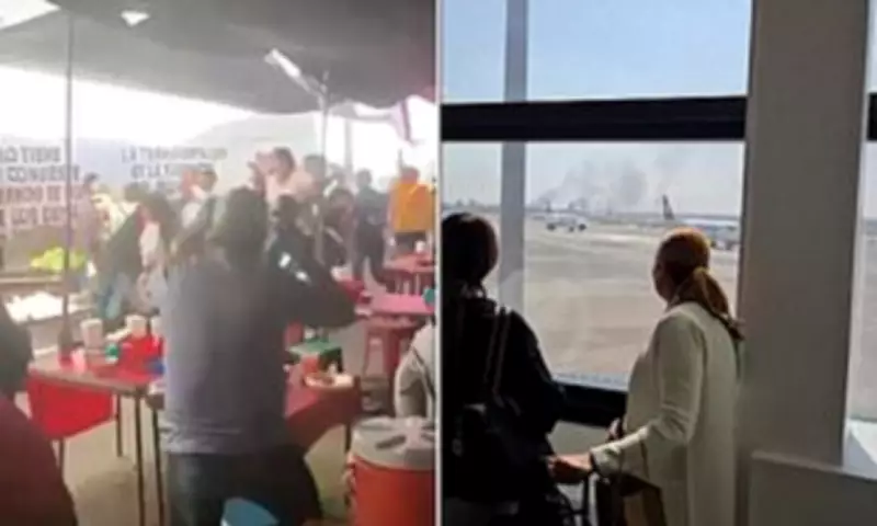 Panic at Guadalajara Airport as Cartel Violence Erupts Following El Mencho's Death