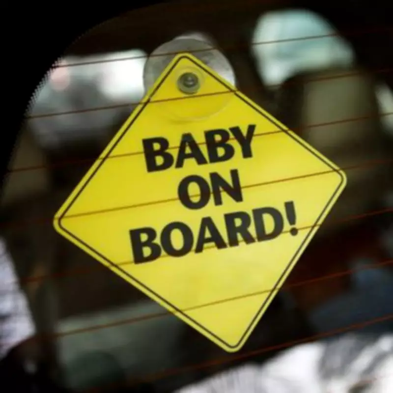 Paramedics Debunk 'Baby on Board' Sign Myth in Social Media Debate