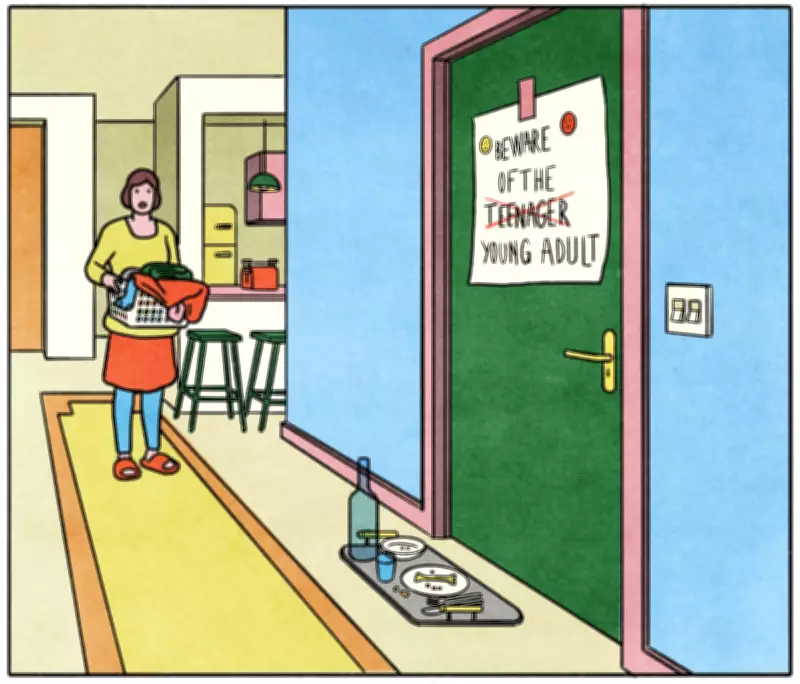 Parenting Beyond 18: Navigating the Extended Adolescence into the 30s