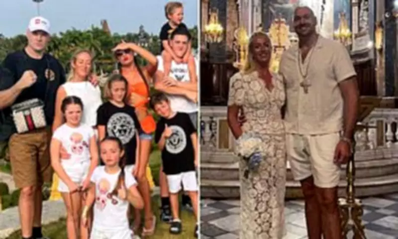 Paris Fury Shares Rare Family Photo Amid Tiger Controversy and Daughter's Wedding Plans