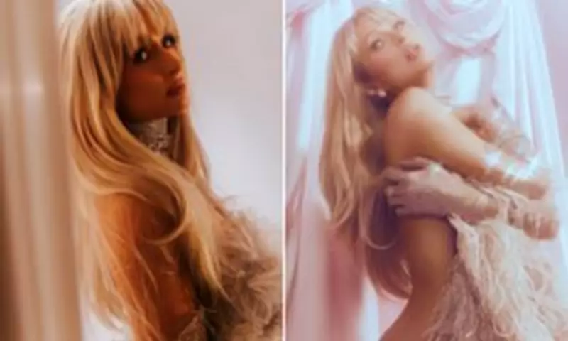 Paris Hilton Shares Nude Birthday Photoshoot and Vow Renewal Details