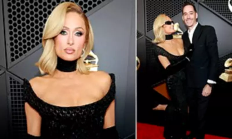 Paris Hilton's Grammy Glamour: Fashion and Family Steal Spotlight at 68th Awards