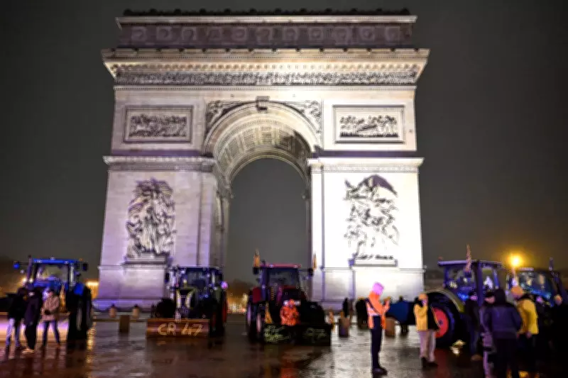 Paris Police Shoot Knife-Wielding Attacker at Arc de Triomphe Ceremony