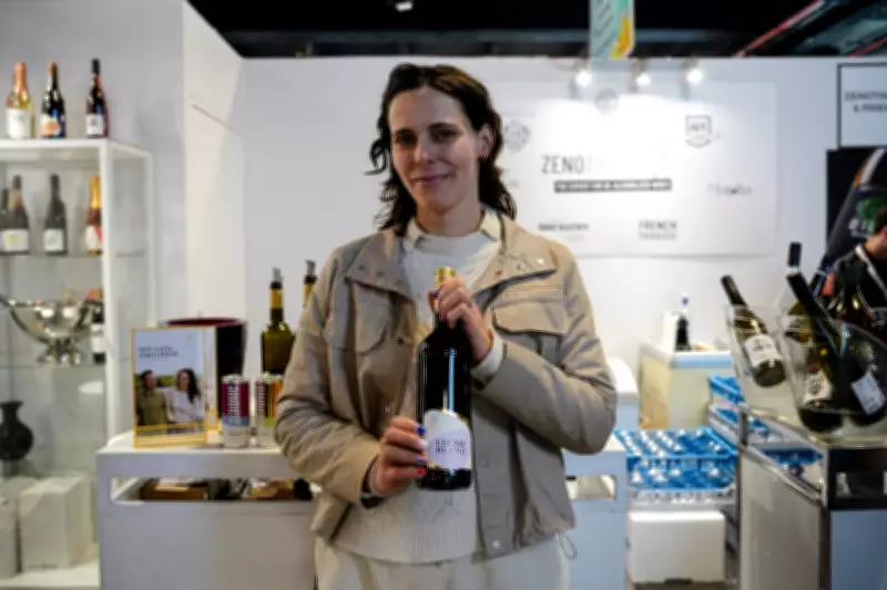 Paris Wine Show Highlights Booming Zero- and Low-Alcohol Drink Market