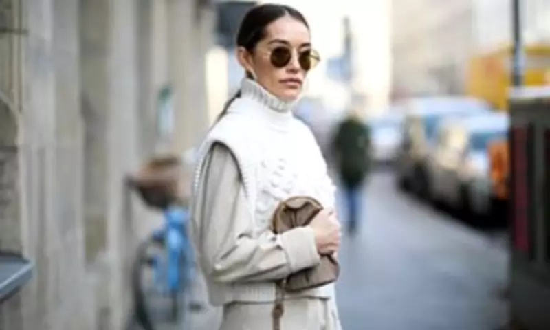 Parisian Style Secret: The Knitted Vest Formula Taking Fashion by Storm