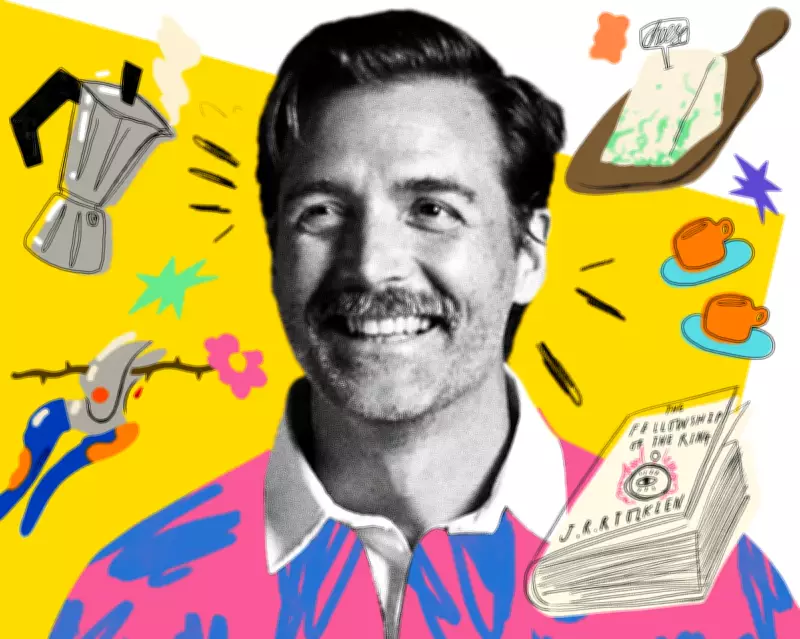 Patrick Grant's Anti-Consumerist Shopping Habits Revealed in Exclusive Interview