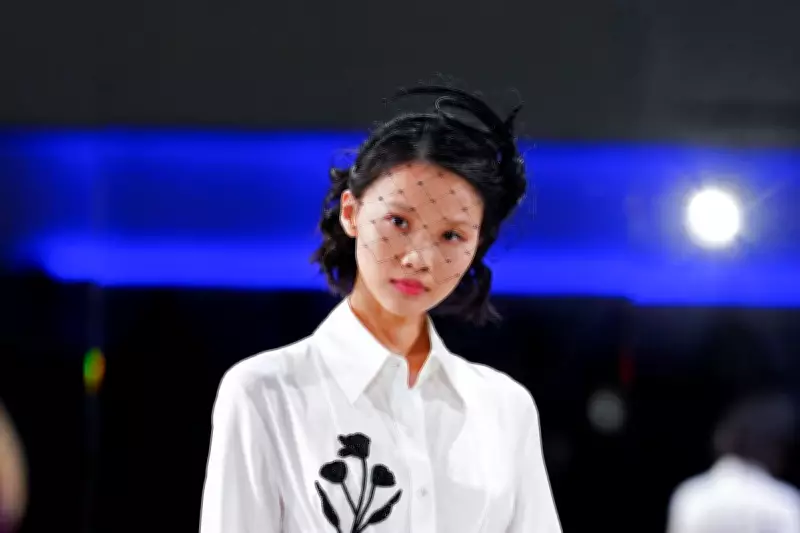 Patrick McDowell's 'The Gaze' Collection Nods to Dior at London Fashion Week