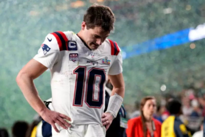 Patriots' Drake Maye and Will Campbell Detail Injuries After Super Bowl Defeat
