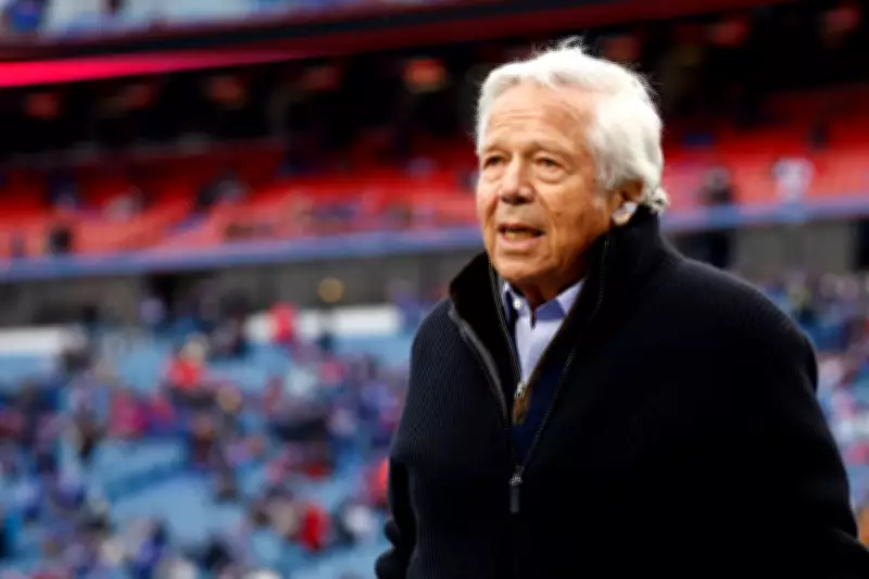Patriots Owner Robert Kraft Denied Hall of Fame Entry Following Belichick Snub