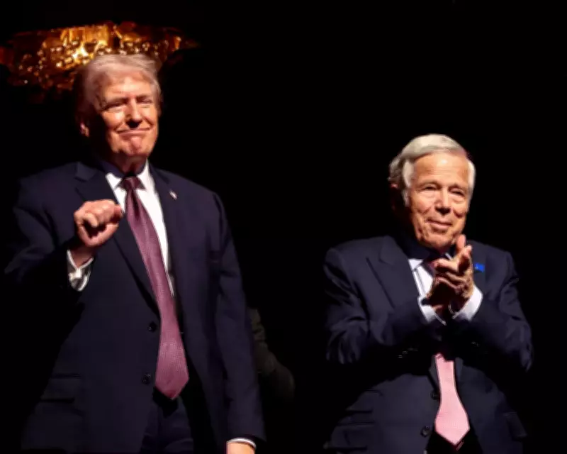 Patriots Owner Robert Kraft's Political Shift: From Protest Mediator to Trump Ally
