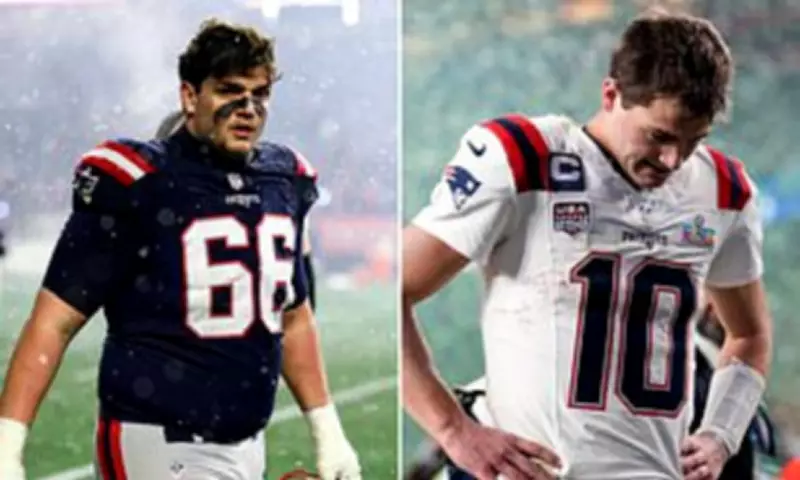Patriot's Rookie Tackle Campbell Played Through Torn Knee Ligament