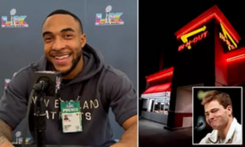 Patriots Rookie's In-N-Out Indulgence Sparks Super Bowl Injury Scare