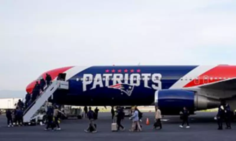 Patriots Touch Down in California: Super Bowl Week Begins for New England