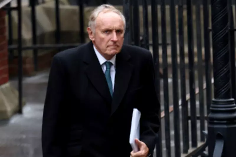 Paul Dacre's Courtroom Disappearing Act in Prince Harry's Mail Trial