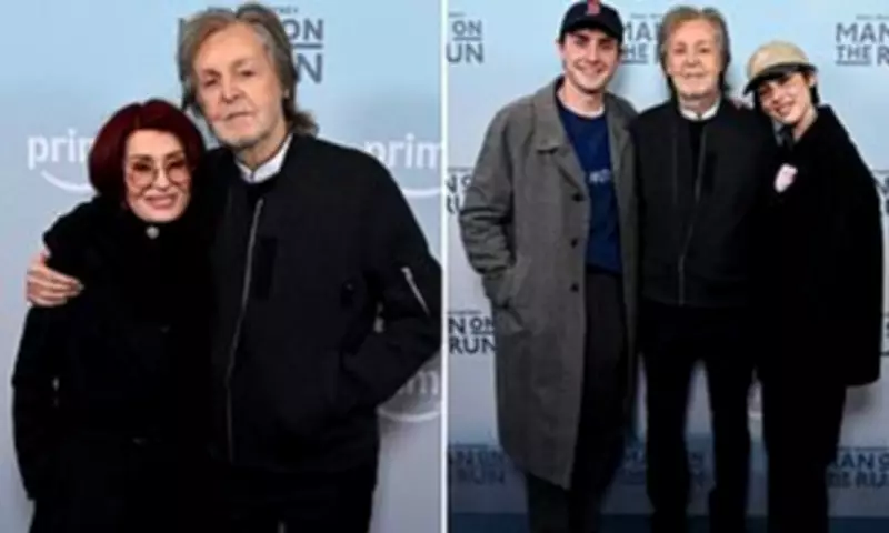 Paul McCartney Hosts Star-Studded Screening for New Documentary in London