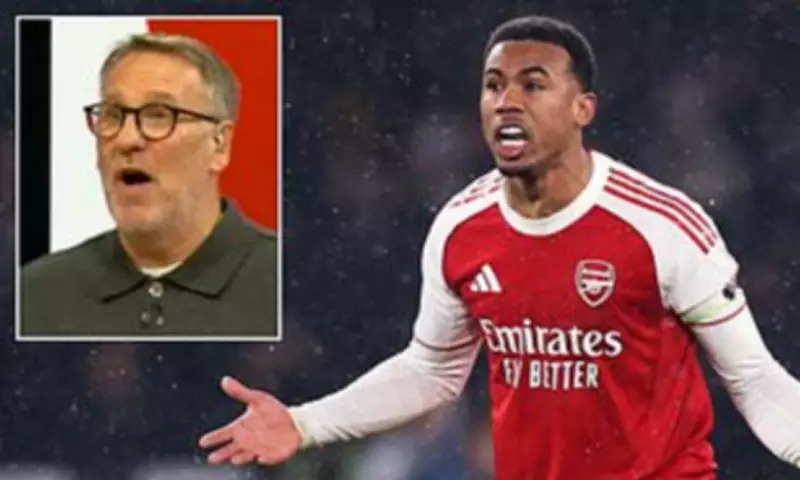 Paul Merson Slams Arsenal's 'Second Gear' Display in Wolves Draw as Title Race Stumbles