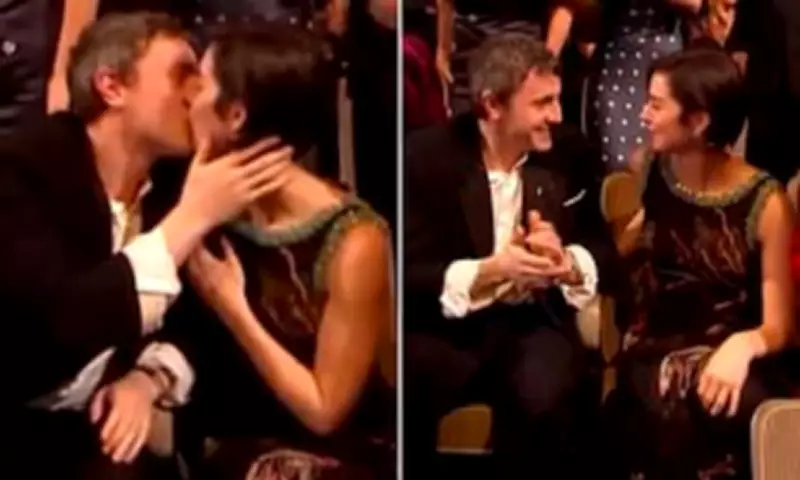 Paul Mescal and Gracie Abrams Share Sweet Kiss at 2026 BAFTAs as Hamnet Wins