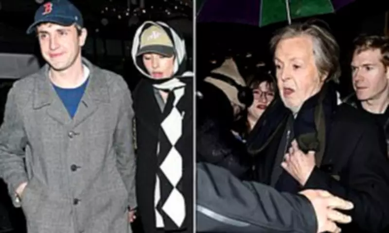 Paul Mescal Attends McCartney Documentary Screening with Girlfriend in London
