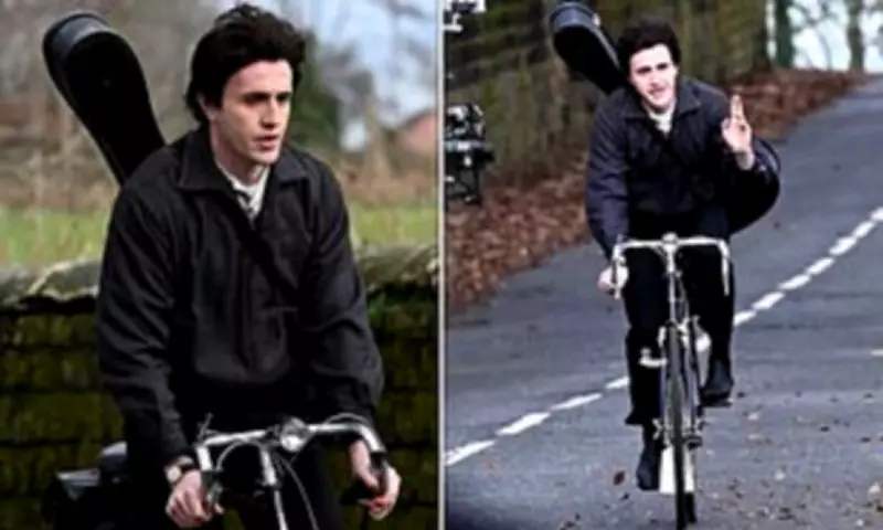 Paul Mescal Films as Young Paul McCartney in Liverpool for Sam Mendes' Beatles Anthology
