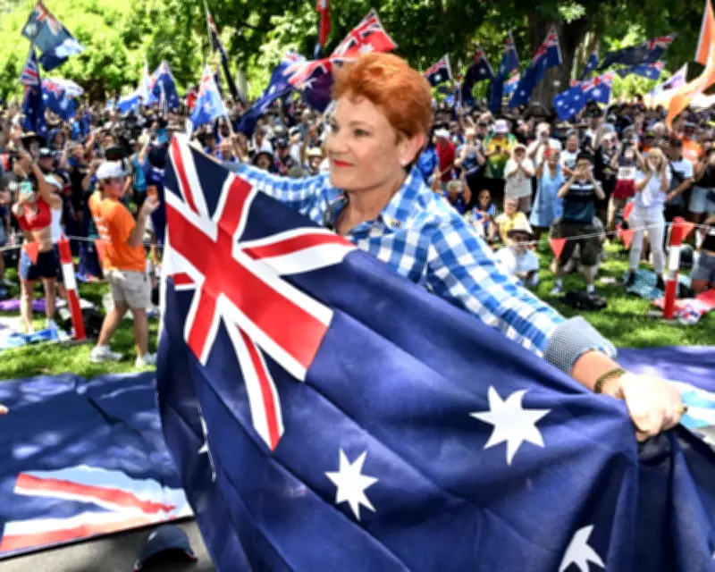 Pauline Hanson Issues Stark Warning on Australian Political Landscape