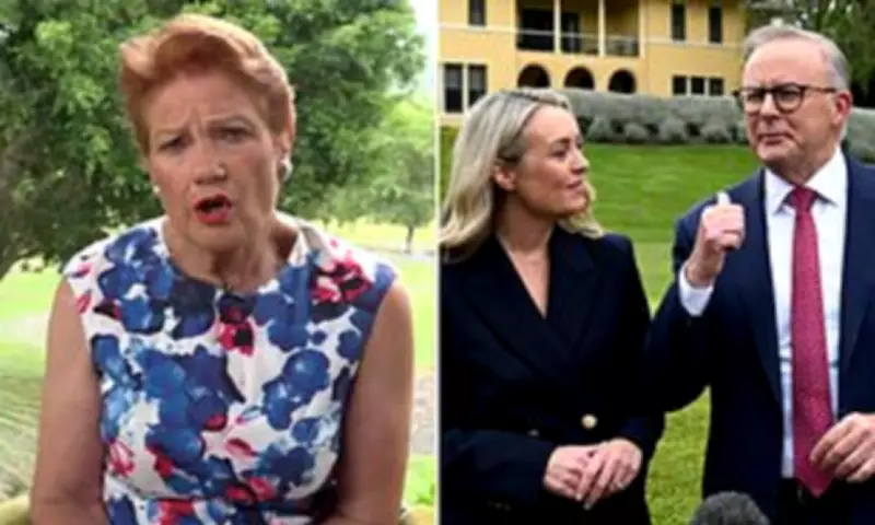 Pauline Hanson Voices Sympathy for PM Albanese After Bomb Threat Evacuation