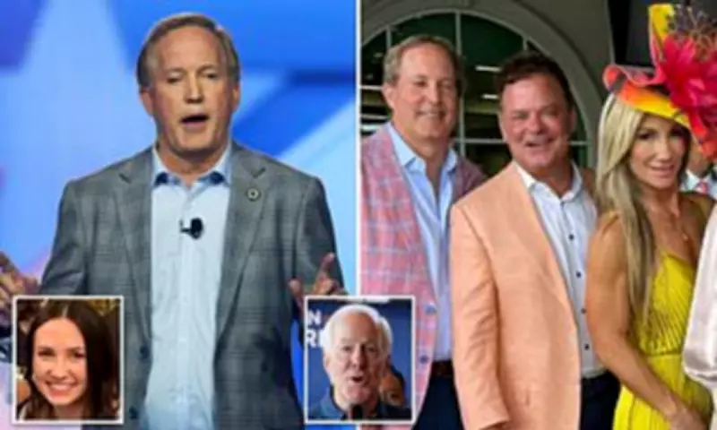 Paxton's Daughter Defends Father Against 'Crooked Home Wrecker' Allegations in Texas Senate Race