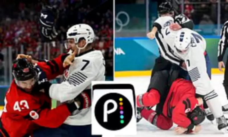 Peacock's Olympic Streaming Blunder: Fans Miss Historic Hockey Fight