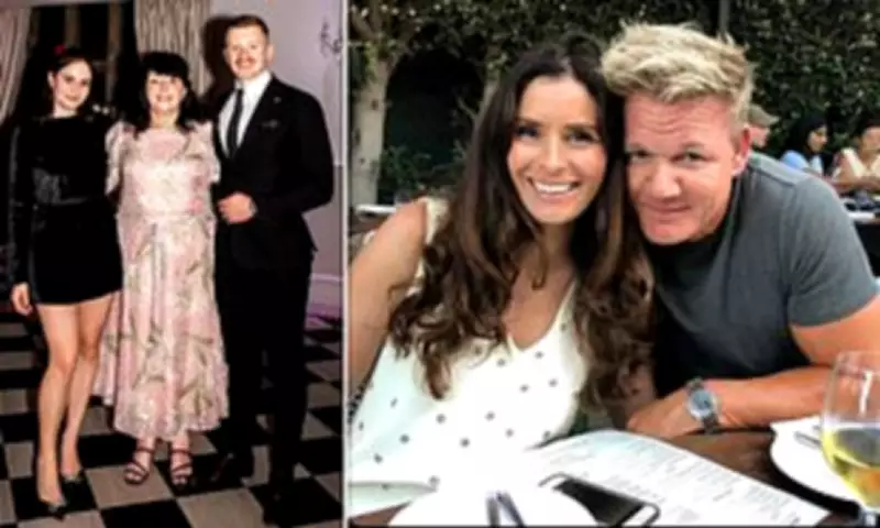 Peaty Family Brands Gordon Ramsay 'Mafia Chef' in Bitter Wedding Feud