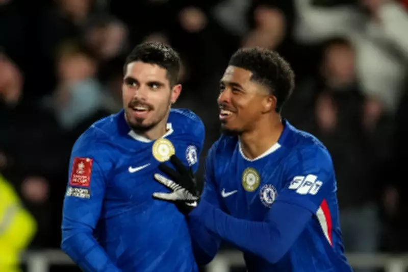Pedro Neto's Hat-Trick Powers Chelsea to FA Cup Victory Over Hull City