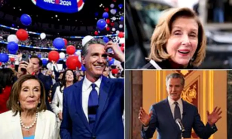 Pelosi Champions Newsom for 2028 Presidency, Leveraging Influence for California Governor