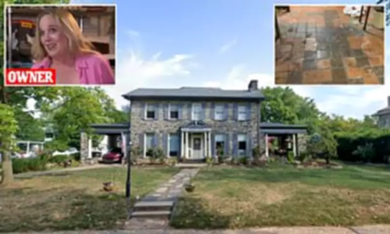 Pennsylvania Couple's Dream Home Nightmare Over Nazi Flooring Symbols