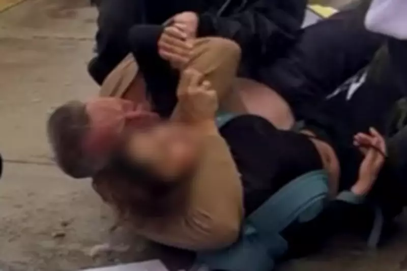 Pennsylvania Town Reels as Police Chief's Chokehold on Student Sparks Investigation