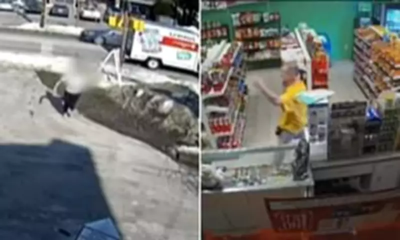 Pennsylvania Woman Escapes Ex-Boyfriend's Kidnapping in Dramatic Convenience Store Dash