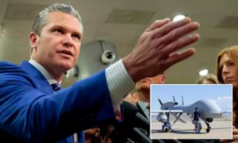 Pentagon Launches Kamikaze Drone Race to Transform Warfare