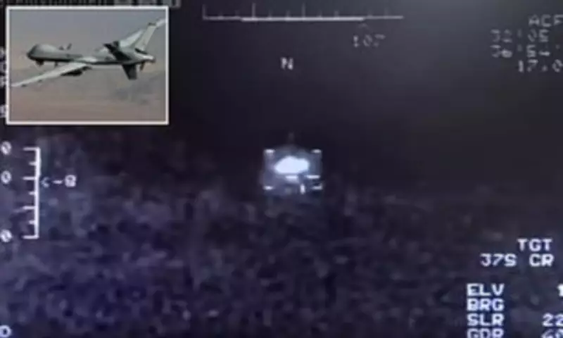 Pentagon Leak Reveals UFO Video Showing Impossible Speed Over Syria