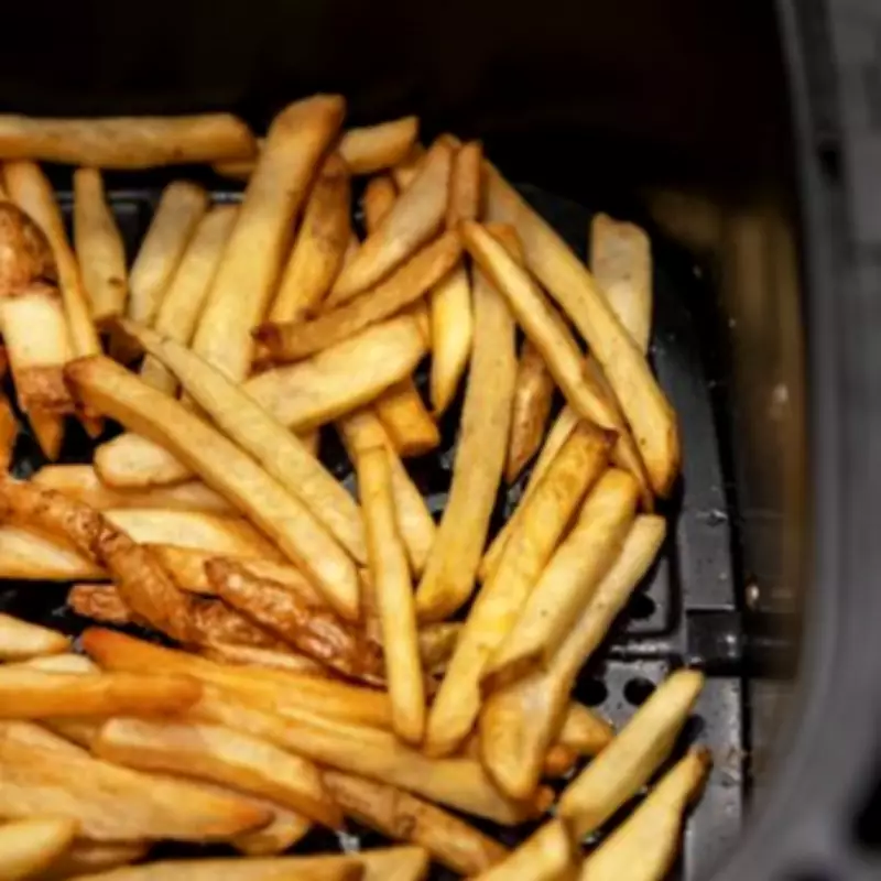 Perfect Air Fryer Chips: A Healthier, Crispy British Staple Recipe